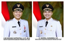 Pelantikan Bupati dan Wakil Bupati Kabupaten Bandung 26 April 2021