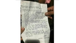 Viral di Media Sosial!! Surat Pelaku Bom Bunuh Diri Gereja Katedral Makassar Begini Isinya!