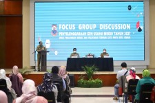 DPMPTSP Gelar Focused Grup Discussion Penyelenggaraan Izin Usaha Mikro