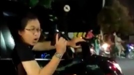 Video Seorang Pengendara Fortuner Todongkan Pistol ke Warga, Usai Menabrak Motor Viral di Berbagai Media