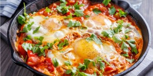 Menu Sarapan Pagi, Cara Membuat Shakshuka, Hidangan Telur Ala Timur Tengah 