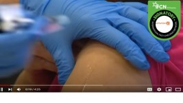 Video Viral! Kakek Sakti Lengannya Kebal Tak Tembus Jarum Vaksin Covid-19