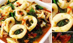 Resep Seafood: Cara Membuat Tumis Udang Kemangi Pedas Mantap ALa Rumahan 