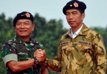 Ketua Dewan Kehormatan Pemuda Panca Marga Jenderal TNI (Purn) Moeldoko 