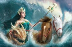 Menguak Legenda Nyi Roro Kidul sang Ratu Laut Selatan