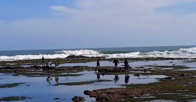 Pencarian Korban Tenggelam di Pantai Karapyak di Hari Kedua Masih Nihil