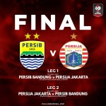 LIVE Streaming Piala Menpora 2021 Final Persib vs Persija