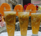 Resep Minuman, Cara Membuat Orange Squash Minuman Bersoda