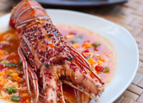 Resep Makanan, Cara Membuat Lobster Pangandaran Bumbu Asam Manis