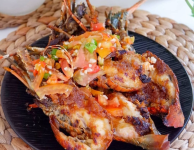 Resep Makanan, Cara Membuat Makanan Mewah Lobster Bakar Jimbaran