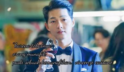 Quotes Keren Diambil dari Drama Korea Vincenzo Sebagai Pelajaran Hidup