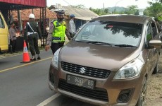 Puluhan Kendaraan Diputarbalikan di Pos Pancimas Perbatasan Jabar-Jateng