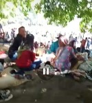 Viral, Video Kerumunan di Pantai Pangandaran, Obyek Wisata Batu Karas Ditutup