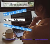 Dibutuhkan Segera, Lowongan Kerja Video Editor Media Berita Online 
