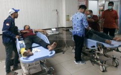 5 Pekerja Proyek Tersengat Listrik di Banjar, 1 Tewas dan 4 Terluka