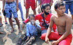 Berenang di Lokasi Terlarang, Bocah Asal Banjarsari Nyaris Tenggelam di Pantai Pangandaran