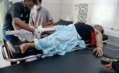 Alami Patah Tulang, Relawan Escorting Ambulans yang Terlibat Tabrakan Beruntun Dirujuk ke RSU Siaga Medika Banyumas
