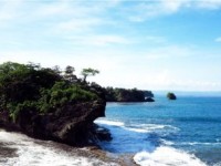 Madasari Beach Hidden Paradise in Masawah Village, Pangandaran Regency