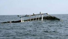 Dihantam Ombak Besar, Perahu Nelayan Cedok di Pangandaran Hancur