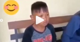 Viral, Video Bocah Kena Tilang Polisi, Jawabanya Bikin Ngakak
