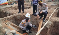 Pembangunan Gedung Barak Dalmas, Melda Yanny : Personel Harus Lebih Siap Siaga