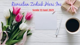 Ramalan Zodiak Hari Ini Senin 14 Juni 2021, Sagitarius dan Leo Suasana Baru, Aries Ada Godaan