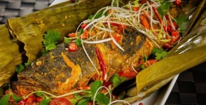 Resep Masakan, Cara Membuat Pepes Ikan Kerapu Pedas Bikin Susah Move On