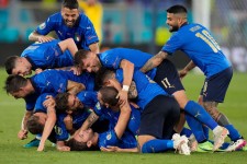 Hasil Italia vs Swiss, Menang 3-0 Italia Maju ke Babak 16 besar