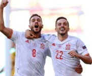 Spanyol Maju ke Babak 16 Besar Euro 2020, Seusai Pesta Gol 5-0 Lawan Slovakia