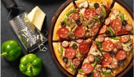 Resep Makanan, Cara Membuat Pizza Teflon Praktis dan Sederhana Anti Gagal