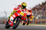 MotoGP News - Valentino Rossi Sebut Motor Ducati Sulit Dikendarai, Cek Faktanya