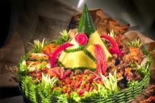 Resep Makanan, Cara Membuat Nasi Tumpeng Cantik Rupawan untuk Hari Kemerdekaan 