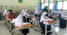 Turun Level, Kota Banjar Gelar Pembelajaran Tatap Muka Tingkat SD dan SMP