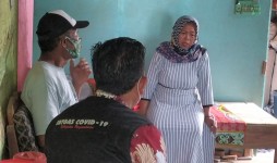 Genjot Vaksinasi di Objek Wisata Pantai Karapyak, Inilah yang Dilakukan Satgas Kecamatan Kalipucang