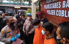 Dua Pelaku Penyerangan Ojol diJalan Titiran Kecamatan Coblong, Berhasil Di Ringkus Polisi