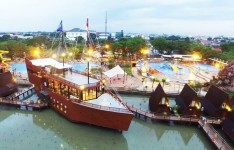 Destinations for Water Playing Rides Cirebon Waterland Ade Irma Suryani
