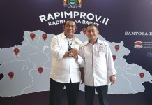 Ketua Kadin Kota Bandung Hadiri RAPIMPROV II 2021 Kadin Jabar yang Digelar di Kota Bogor