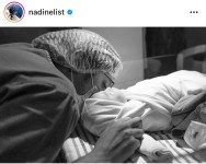Kabar Bahagia! Telah Lahir Putri Pertama dari Nadine Chandrawinata dan Dimas Anggara