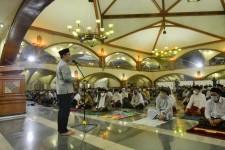 Bulan Ramadan, Tingkatkan Ibadah dan Tetap Disiplin Protokol Kesehatan 