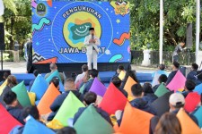 “Smilling West Java Ambassador”, Promosi Wisata Jawa Barat Melalui 108 Duta Pariwisata   