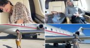 Ramai Diperbincangkan, Foto V BTS dan Lisa BLACKPINK di Dalam Pesawat yang Sama   