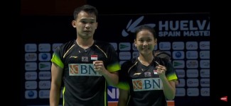 Pasangan Rinov Rivaldy/Pitha Haningtyas Mentari Lolos Babak Pertama “Malaysia Masters 2022”   