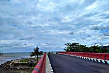 Jembatan Merah, Penghubung ke Pantai-Pantai di Pangandaran