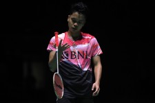 Ginting Mundur dari Japan Open 2022   