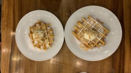 Resep Waffle untuk Sarapan Ataupun Dessert   