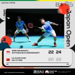 Lima Wakil Indonesia Melaju ke Babak Perempat Final Japan Open 2022   