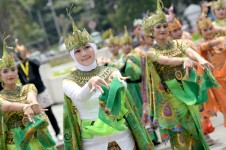 Tari Merak Jadi Warisan Budaya Tak Benda Indonesia   