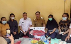 Bantu Anak Yatim di Bekasi, Setelah Adanya Laporan Pada Jabar Quick Response      