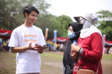 Geliat UMKM Kota Bandung dalam Antapani Festival Jajanan Murah