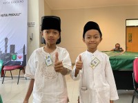 HUT Kota Bandung, Ratusan Anak Ikuti Khitanan Masal 